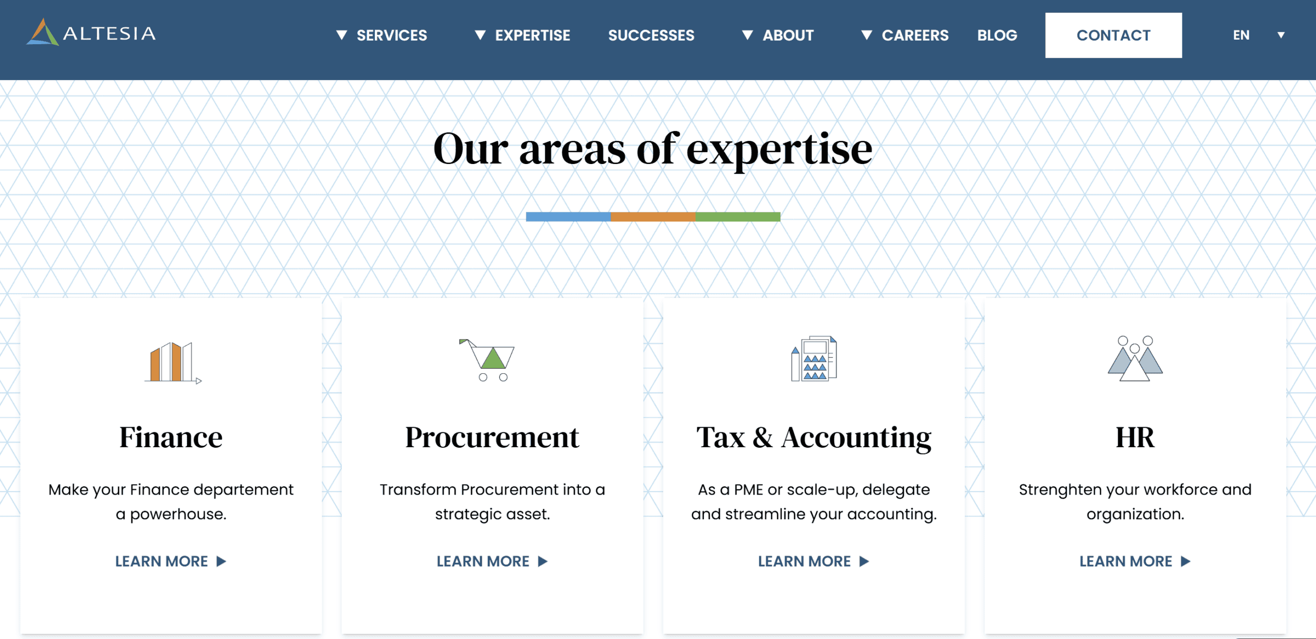 Altesia website
